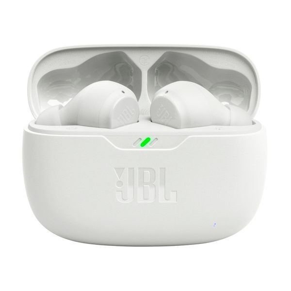 Навушники JBL Wave Beam white 47081 фото