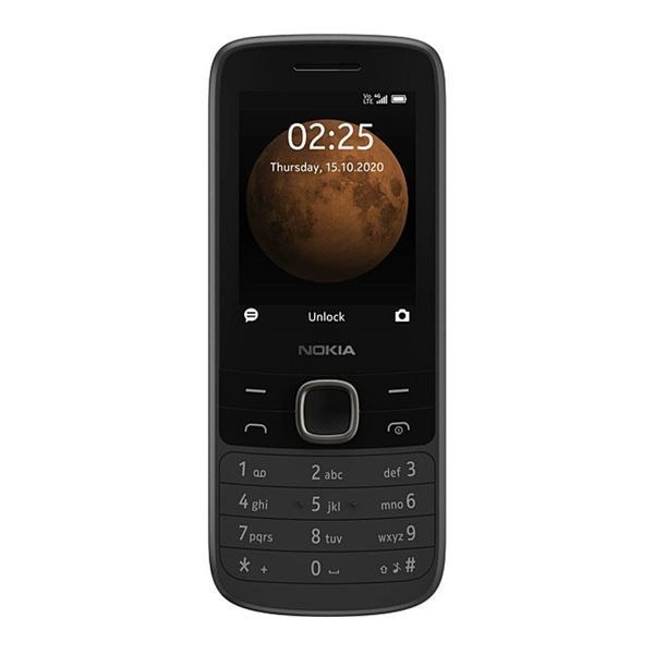 Телефон Nokia 225 4G DS Black UA 24921 фото