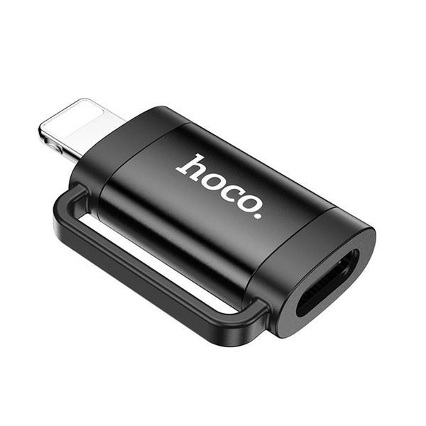 Перехідник Hoco UA31E Type-C на Lightning 38201 фото