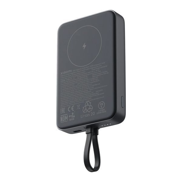 Power Bank 10000mAh Xiaomi 33W Magnetic Int/Cable (BHR9823GL) black UA 42683 фото