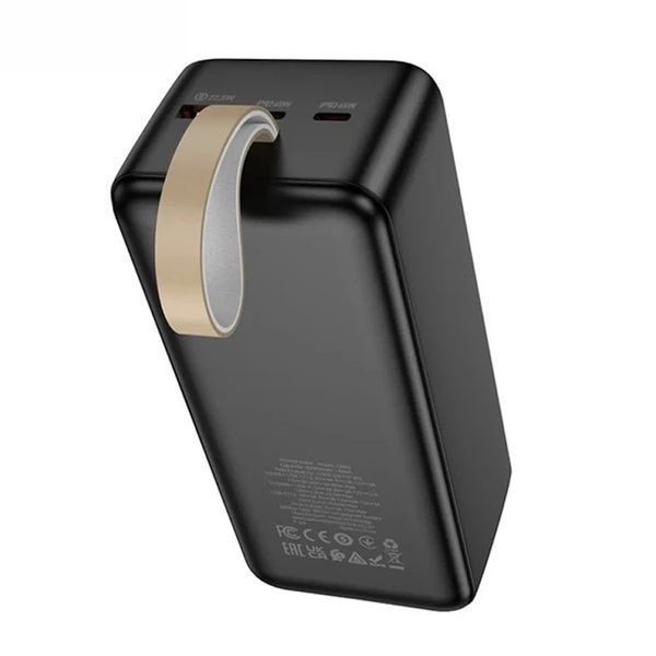 Power bank 40 000 mAh Hoco DB82 PD 65W Bipow black 44504 фото