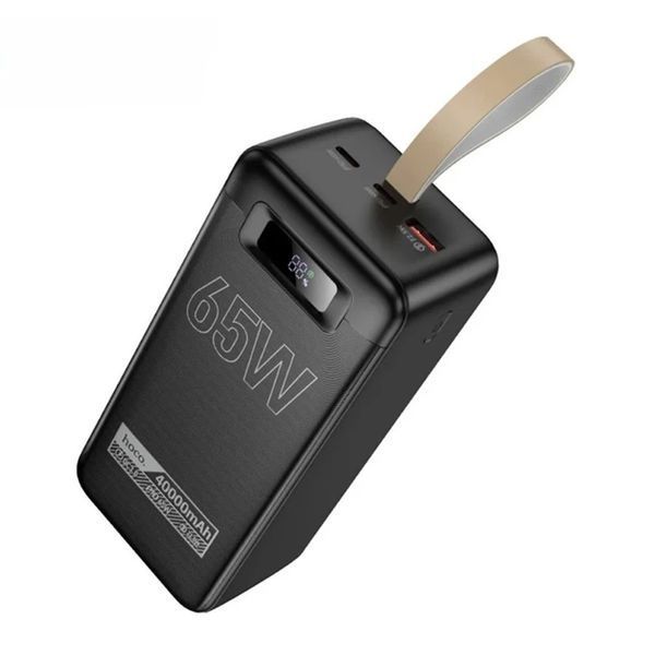 Power bank 40 000 mAh Hoco DB82 PD 65W Bipow black 44504 фото