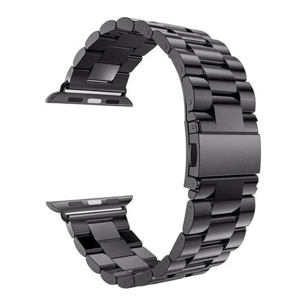 Ремінець Apple watch Hoco WA10 38/40mm Steel black 42547 фото