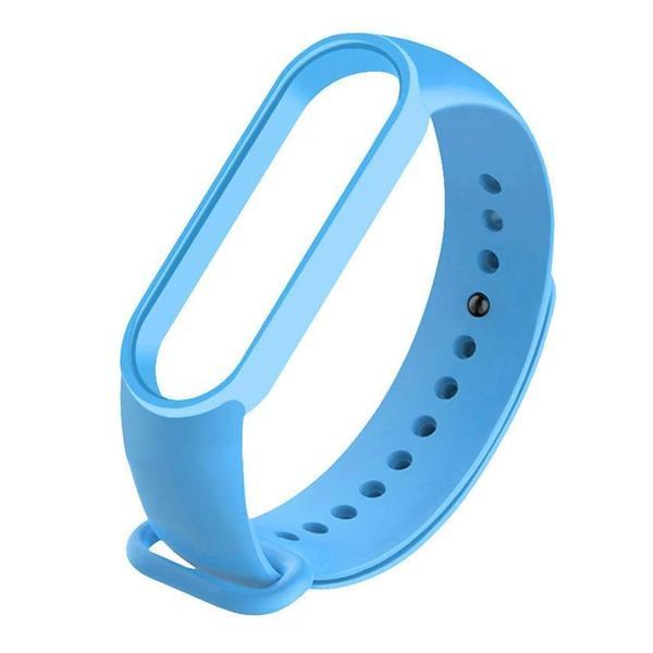 Ремінець Xiaomi Mi Band 5/6 light blue 26484 фото