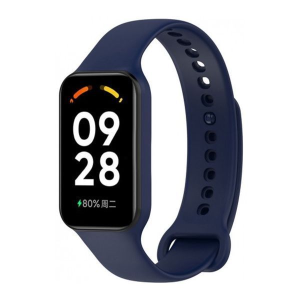 Ремінець Xiaomi Mi Band 8 Active midnight blue 00874 фото
