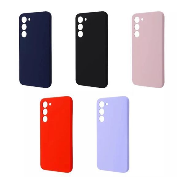 Silicone cover wave Samsung S24 Ultra midnight blue 41059 фото