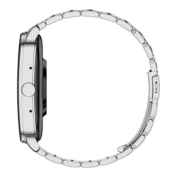 Смарт-годинник Amazfit Pop 3S Metal Silver UA 37047 фото