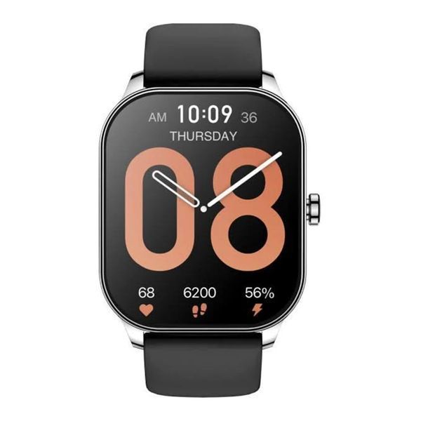 Смарт-годинник Amazfit Pop 3S Silver UA 32213 фото
