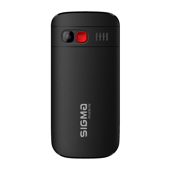Телефон Sigma Comfort 50 CF115 Easy Black UA 39171 фото