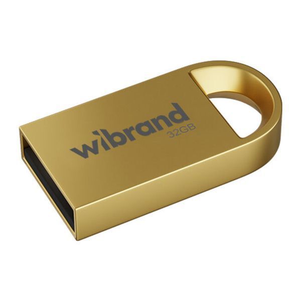 USB Flash 32 GB Wibrand Lynx Gold UA 18174 фото