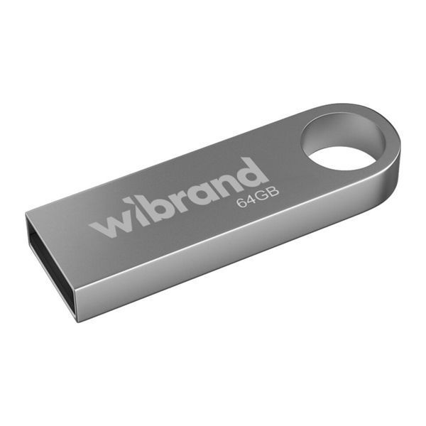 USB Flash 64 GB Wibrand Puma Silver UA 24017 фото