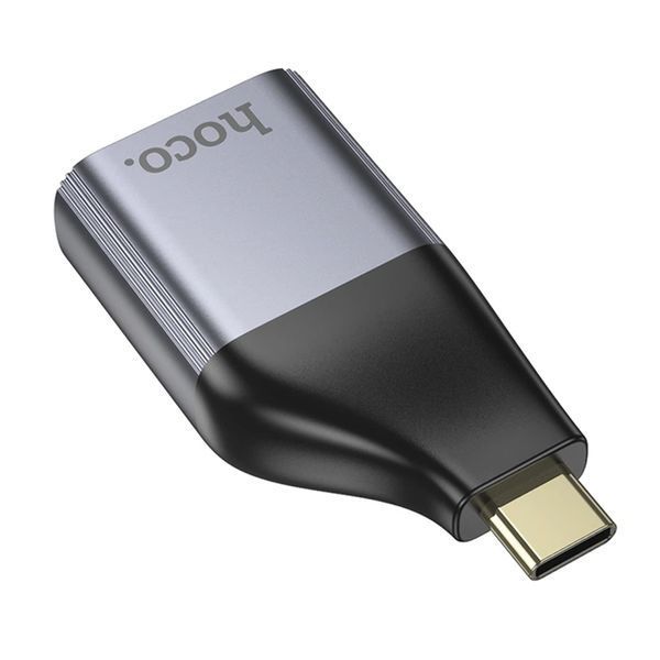 USB перехідник Hoco UA34 Type-C-VGA grey 44492 фото
