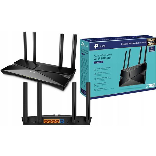 Wi-Fi Router TP-LINK Archer AX1800 33028 фото