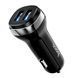 АЗП Hoco Z40 2.4A (2USB) + cable Type-C black 35378 фото 3