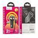 АЗП Hoco Z40 2.4A (2USB) + cable Type-C black 35378 фото 1