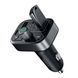FM трансмістер Baseus S-09 Pro black 24943 фото 3