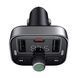 FM трансмістер Baseus S-09 Pro black 24943 фото 4
