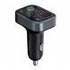 FM трансмістер Baseus S-09 Pro black 24943 фото 2
