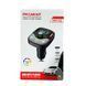 FM трансмістер Bluetooth FM-HM102 PD20W+QC3.0 black 00136 фото 1