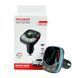 FM трансмістер Bluetooth FM-HM102 PD20W+QC3.0 black 00136 фото 3