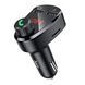 FM трансмістер Bluetooth Hoco DE24 black 43707 фото 2