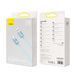 USB Cable Baseus Crystal Shine Series Lightning 2.4A (1.2m) sky blue 09104 фото 1