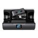 Мікрофон петличний bluetooth Jmary MW-19 2in1 Lightning+Type-C 2 мікрофони black 47250 фото 3