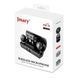 Мікрофон петличний bluetooth Jmary MW-19 2in1 Lightning+Type-C 2 мікрофони black 47250 фото 1