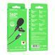 Мікрофон петличний Borofone BFK11 Lightning black 35543 фото 1