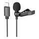 Мікрофон петличний Borofone BFK11 Lightning black 35543 фото 2