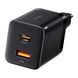 МЗП Baseus Super Si Pro Quick Charger 30W (1USB-1USB-C) black 28562 фото 4