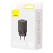 МЗП Baseus Super Si Pro Quick Charger 30W (1USB-1USB-C) black 28562 фото 1