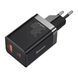 МЗП Baseus Super Si Pro Quick Charger 30W (1USB-1USB-C) black 28562 фото 3