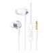 Навушники Baseus Encok HZ11 (3,5mm) white 35745 фото 3
