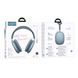 Навушники Big Bluetooth Hoco Apple AirPods W65 Plus blue 42212 фото 1
