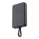 Power Bank 10000mAh Xiaomi 33W Magnetic Int/Cable (BHR9823GL) black UA 42683 фото 2