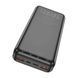 Power bank 20000 mah Hoco J108A PD 20W+QC 3.0 22.5W Bipow Display black 35270 фото 2