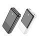 Power bank 20000 mah Hoco J108A PD 20W+QC 3.0 22.5W Bipow Display black 35270 фото 3