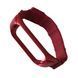 Ремінець Xiaomi Mi Band 3/4 Milanese Loop magnet red 28787 фото 2