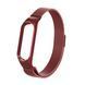 Ремінець Xiaomi Mi Band 3/4 Milanese Loop magnet red 28787 фото 1