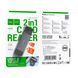 Сard reader Hoco HB45 USB/Type-C 3.0 Micro/Micro SD black 37279 фото 2