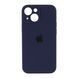 Silicone case Full camera iPhone 13 midnight blue 18413 фото
