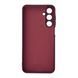 Silicone cover Full Samsung A16/A165F 2024 marsala 38656 фото 2