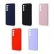 Silicone cover wave Samsung S24 Ultra midnight blue 41059 фото 2