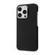 Силікон iPhone 16 Pro Max MagSafe Carbon black 45019 фото 1
