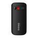 Телефон Sigma Comfort 50 CF115 Easy Black UA 39171 фото 3