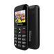 Телефон Sigma Comfort 50 CF115 Easy Black UA 39171 фото 1