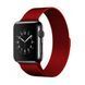 Універсальний ремінець 20mm Milanese Loop red 29507 фото 2