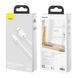 USB Cable Baseus Simple Wisdom Data Cable Kit Micro 2.1A (1.5m) 2шт white 44137 фото 1