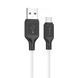 USB Cable Hoco Micro usb X90 2.4A 1m white 25326 фото 3